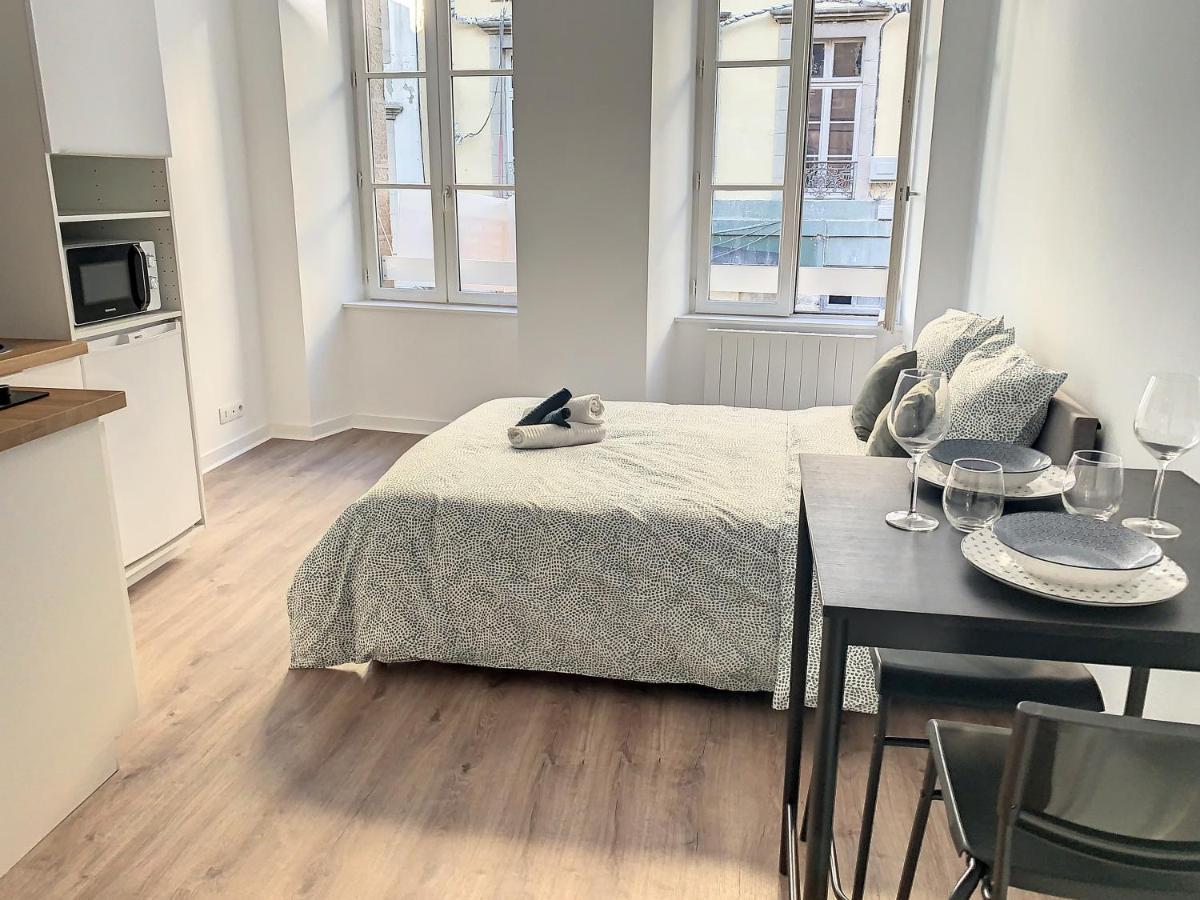 Gambetta - Studio - Terrasse - Proche Gare Appartement Morlaix Buitenkant foto